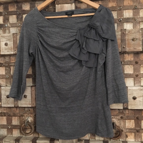 🌳🕊ANTHROPOLOGIE top - Picture 4 of 6